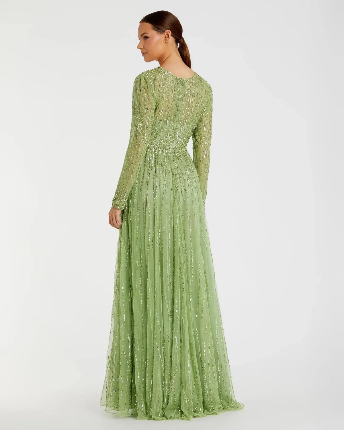 Mac Duggal Mag Duggal-5636-Sage-Plus