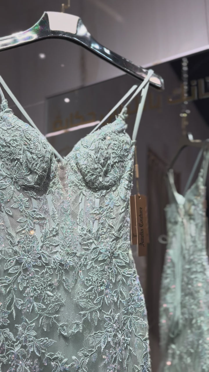 Amelia - 2120- SAGE riyadhdress