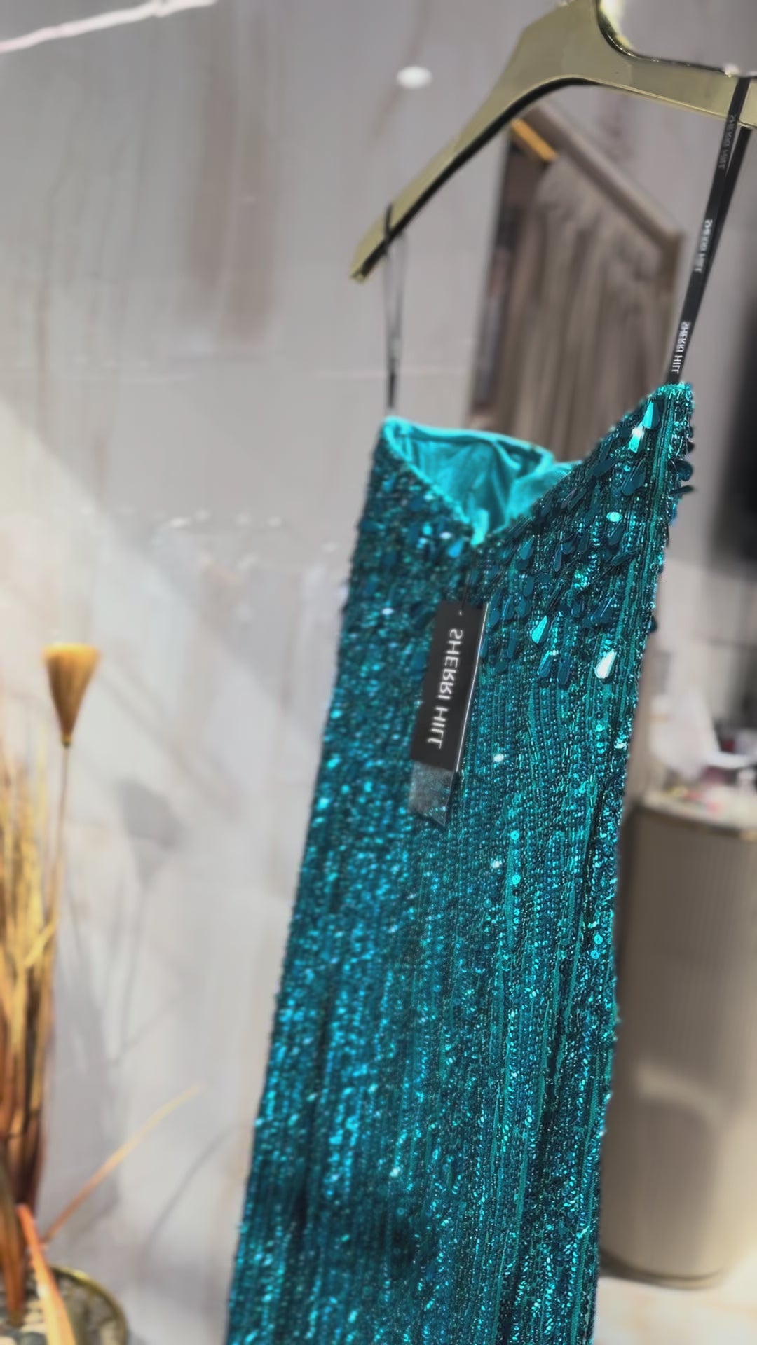 Sherrihill-57218-Jade Sherri Hill