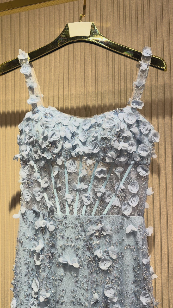 Sherri Hill - 57072 - light blue