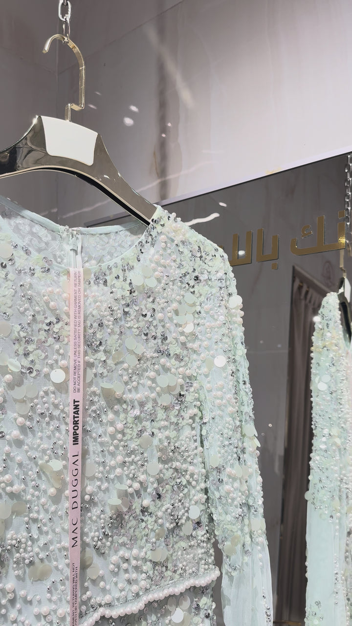 Mac Duggal-94215-sage dresses Andrea and Leo