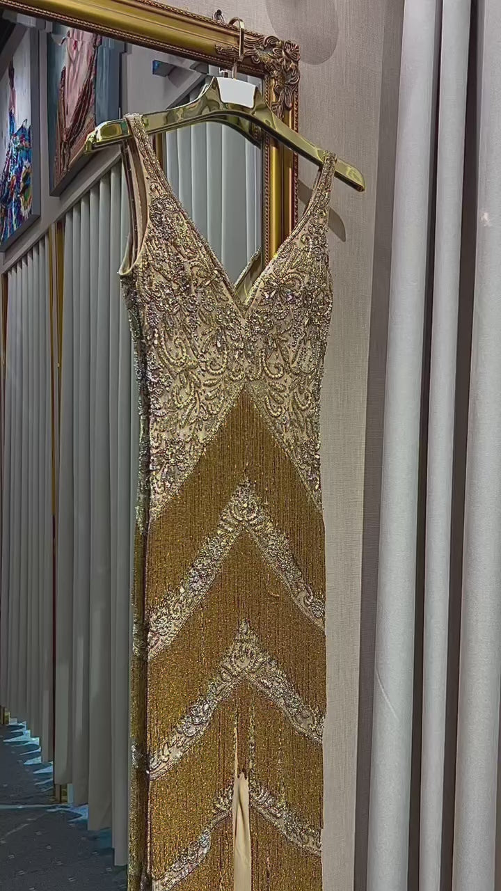 Jovani - 38847-Champagne
