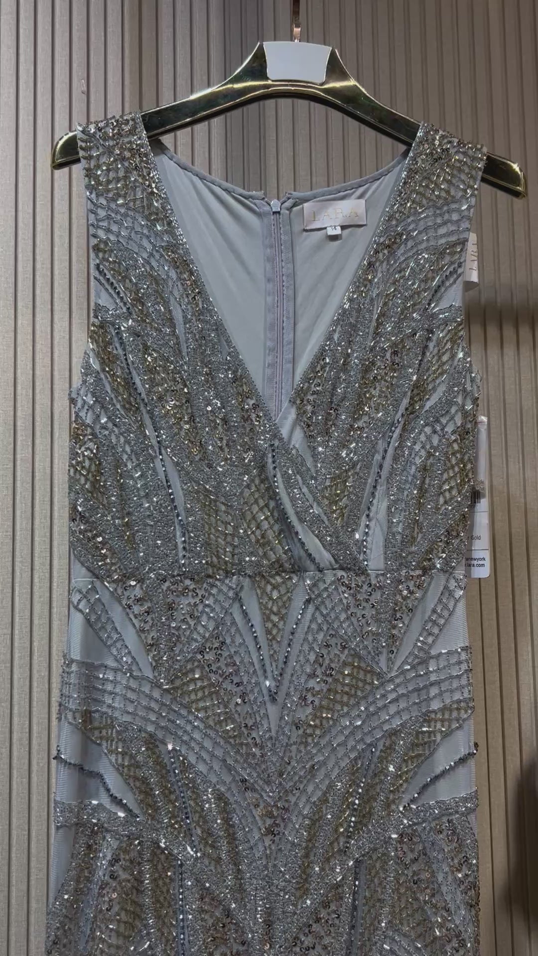 Lara - 28971 - silver/gold