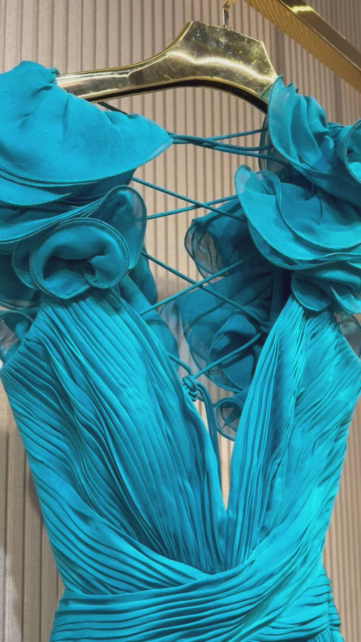 MAC DUGGAL - 67911-TURQUOISE 
