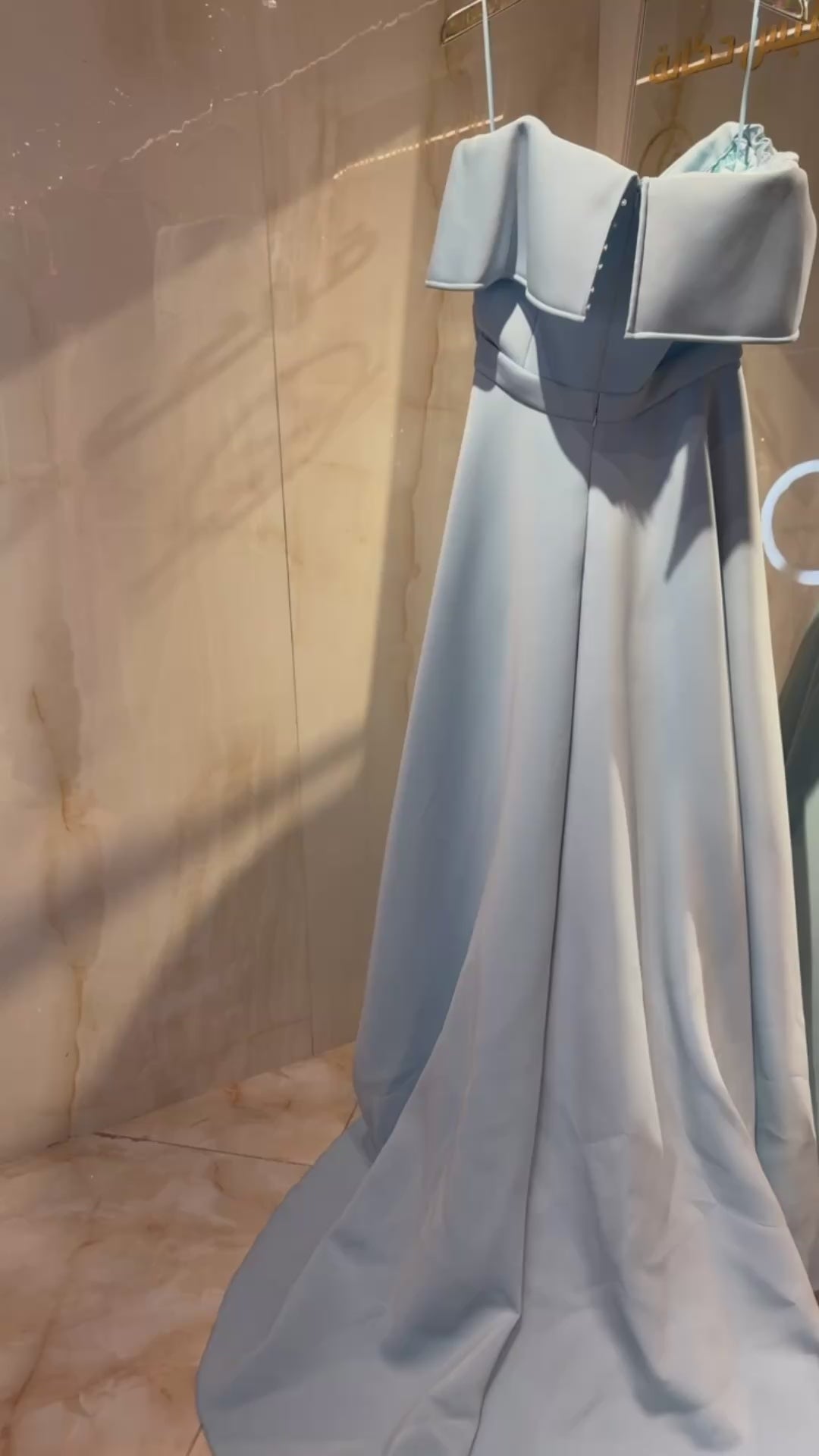 Jovani - 07443 - Light Blue dresses Jovani
