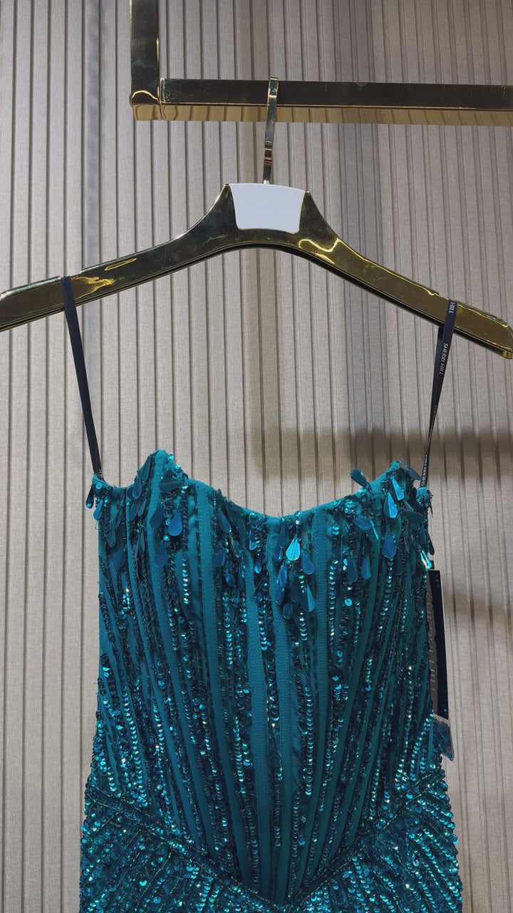 Sherri Hill - 57963 - Jade