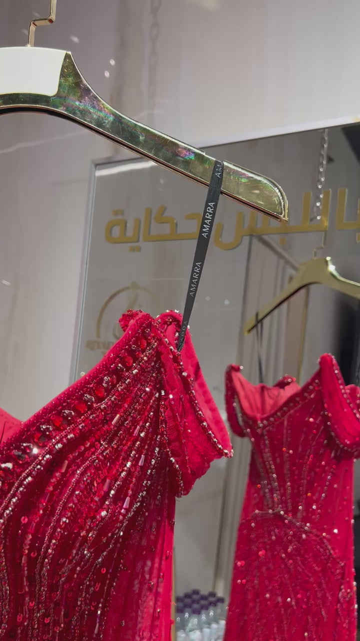 Amarra - 88946-red dresses Amarra