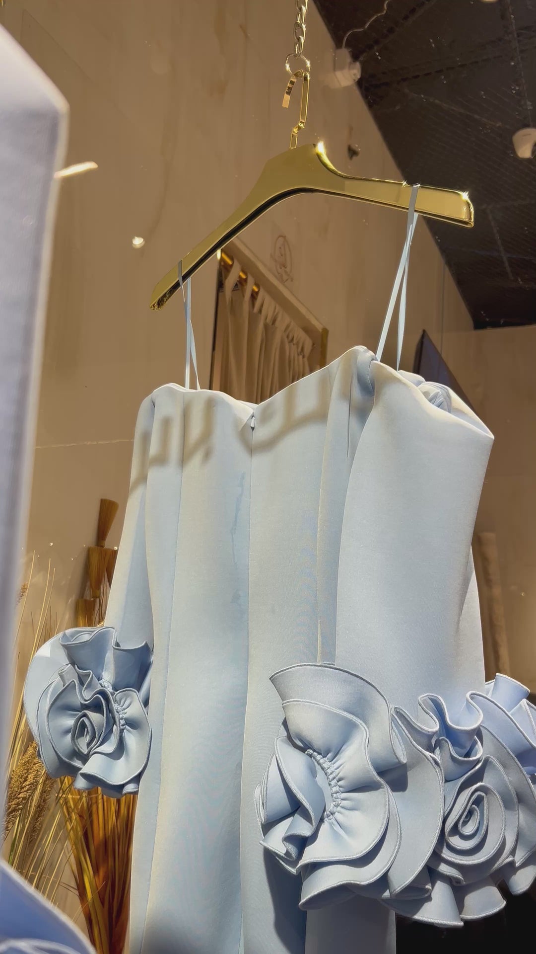 Jovani - 23716 - light blue