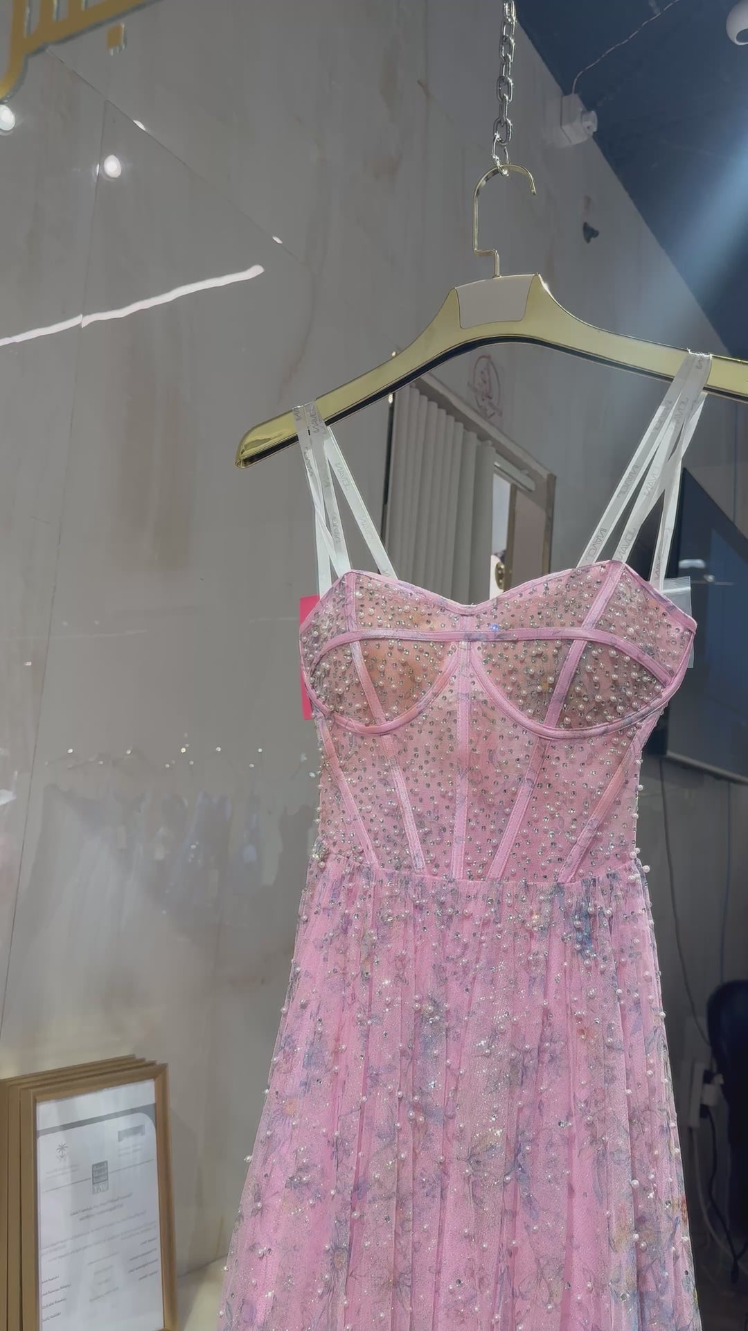 Jovani - 36477-pink dresses Jovani
