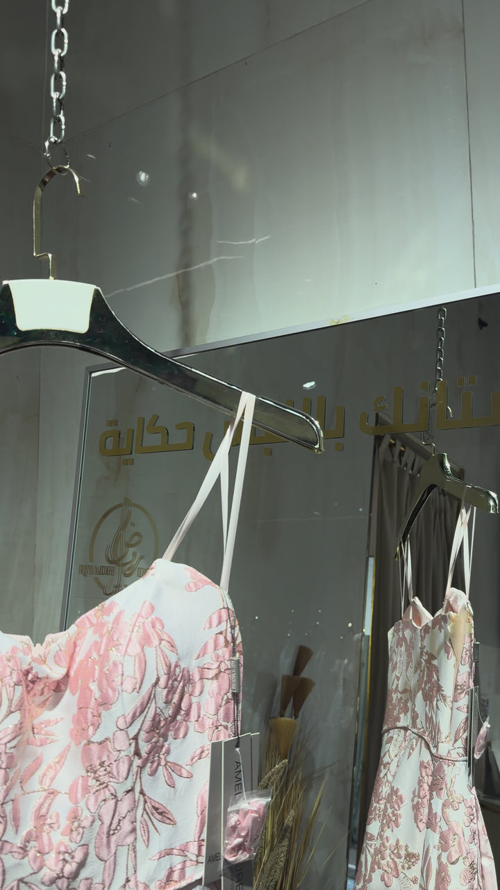 Amelia - 7084- PINK riyadhdress