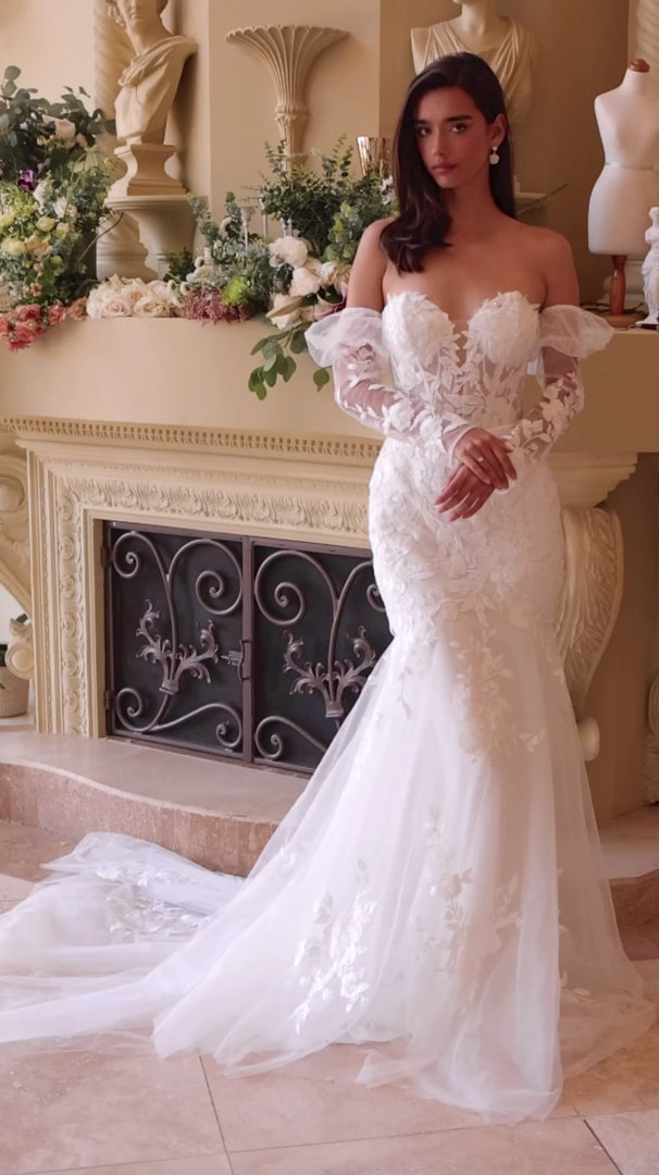 Andrea And Leo -wl033- off white dresses Andrea and Leo