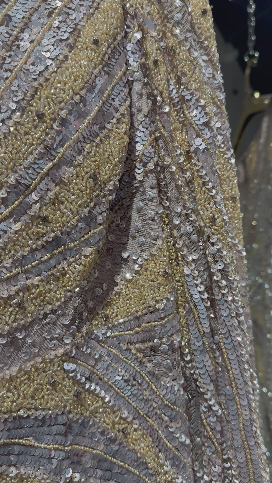 Colors - Mv1344-Champagne dresses Colors