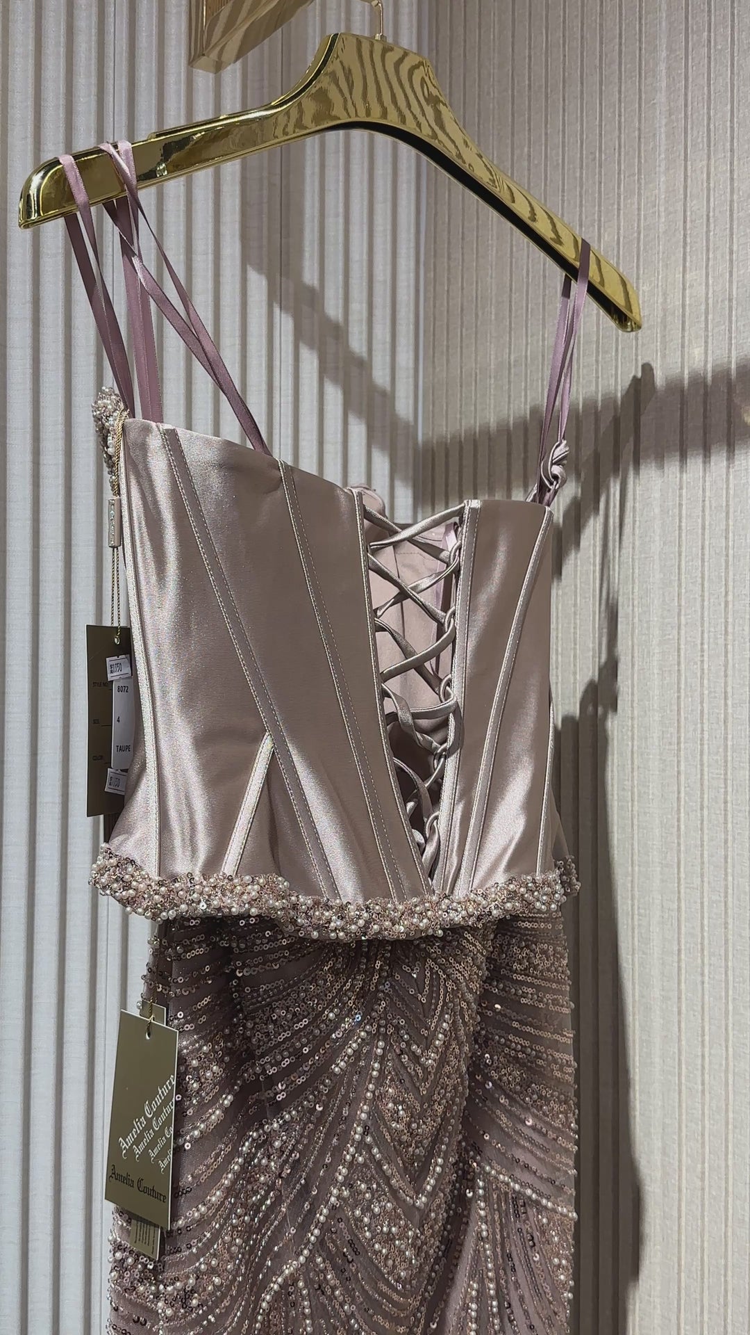Amelia Couture - 8072 - Taupe