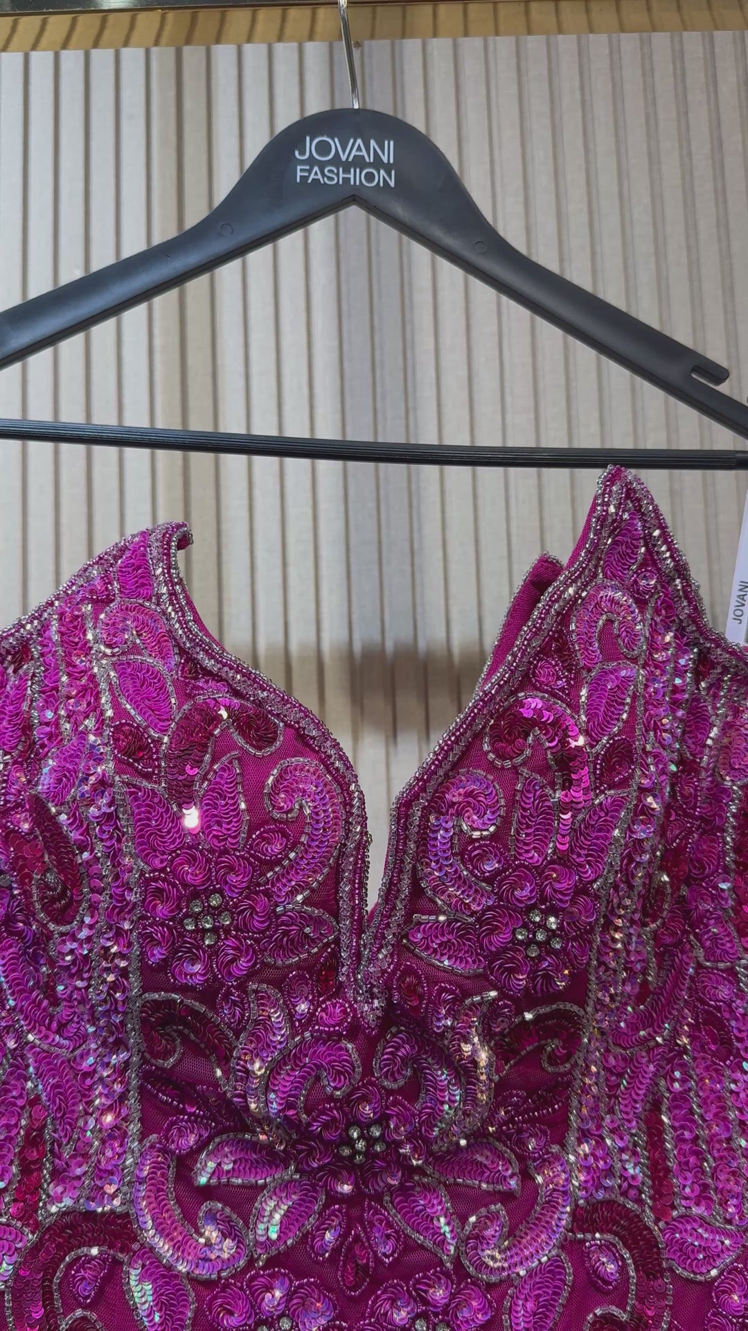 Jovani 50222· fuchsia