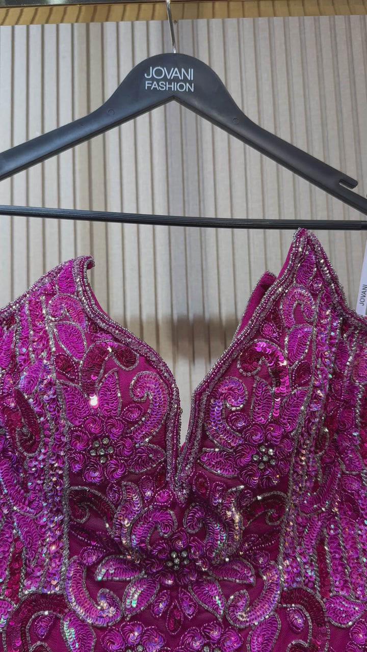 Jovani 50222· fuchsia