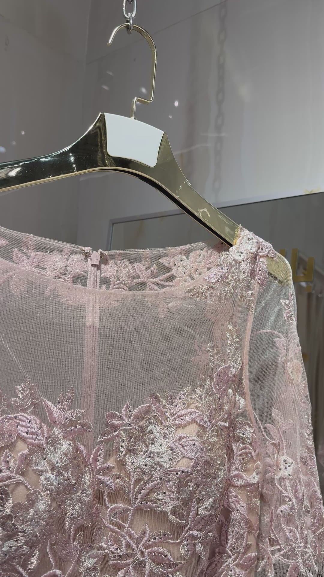 Lara - 29325 - blush dresses riyadhdress