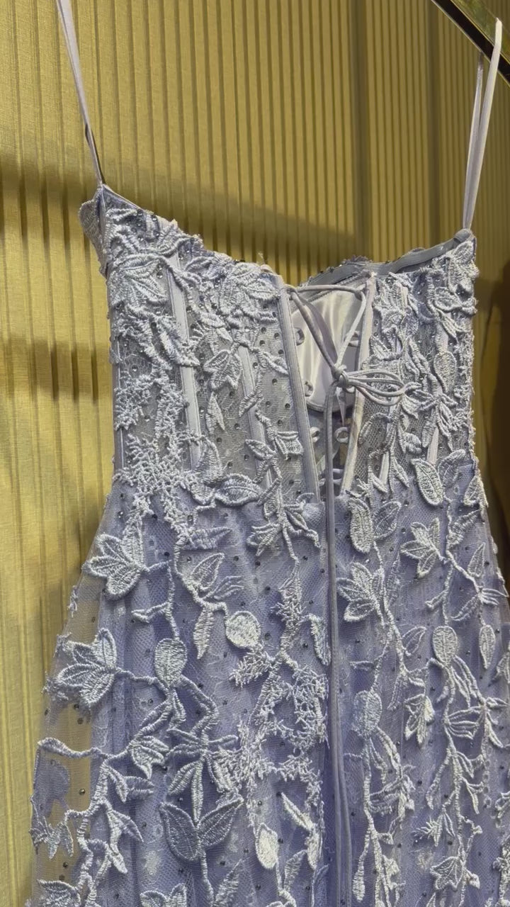 Amelia - 7024-Periwinkle Blue