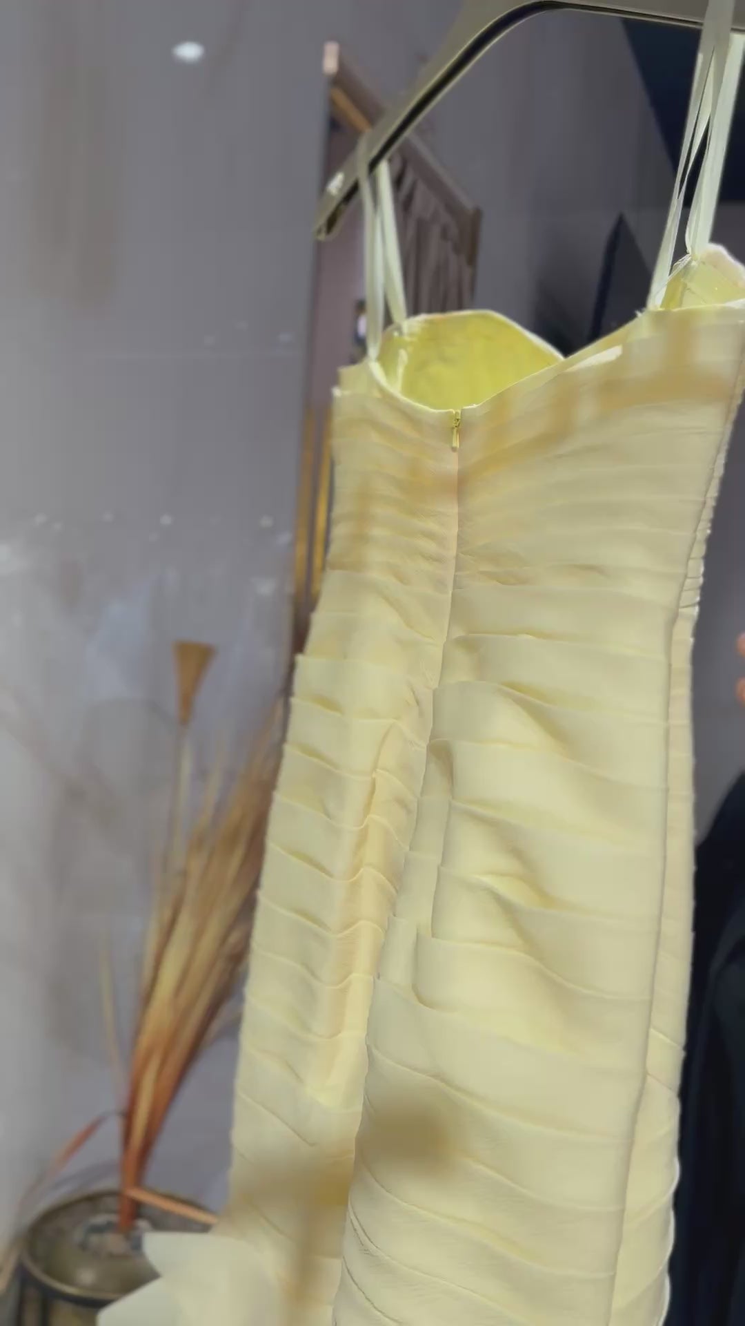 Colors -3886-Yellow riyadhdress