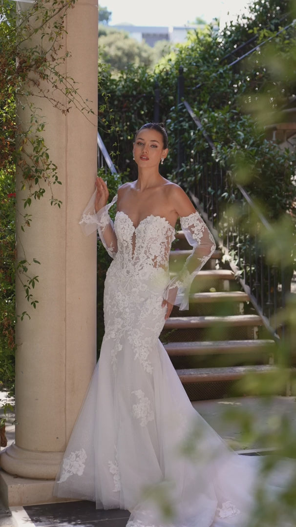 Andrea And Leo -wl065- off white dresses Andrea and Leo