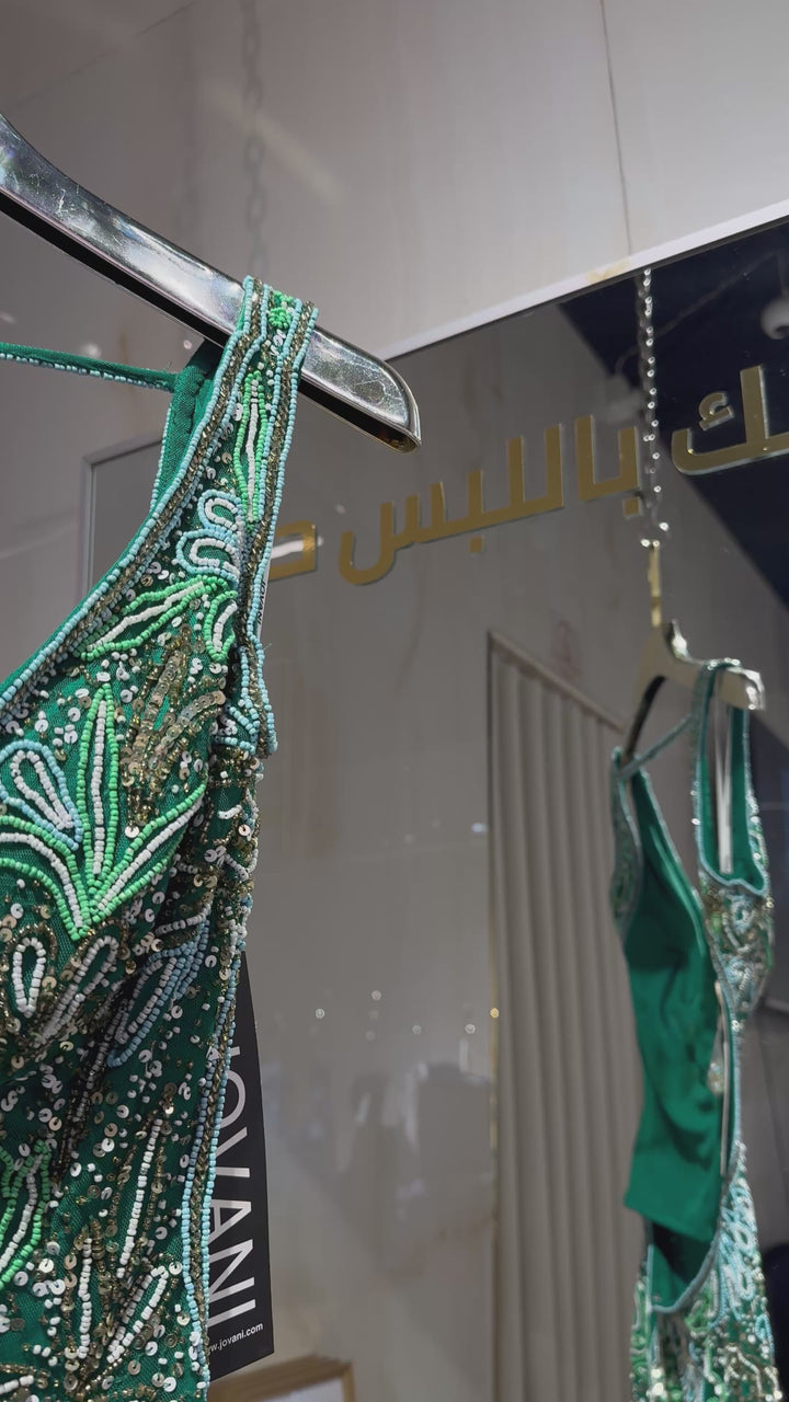 Jovani - 45533 -green dresses Jovani