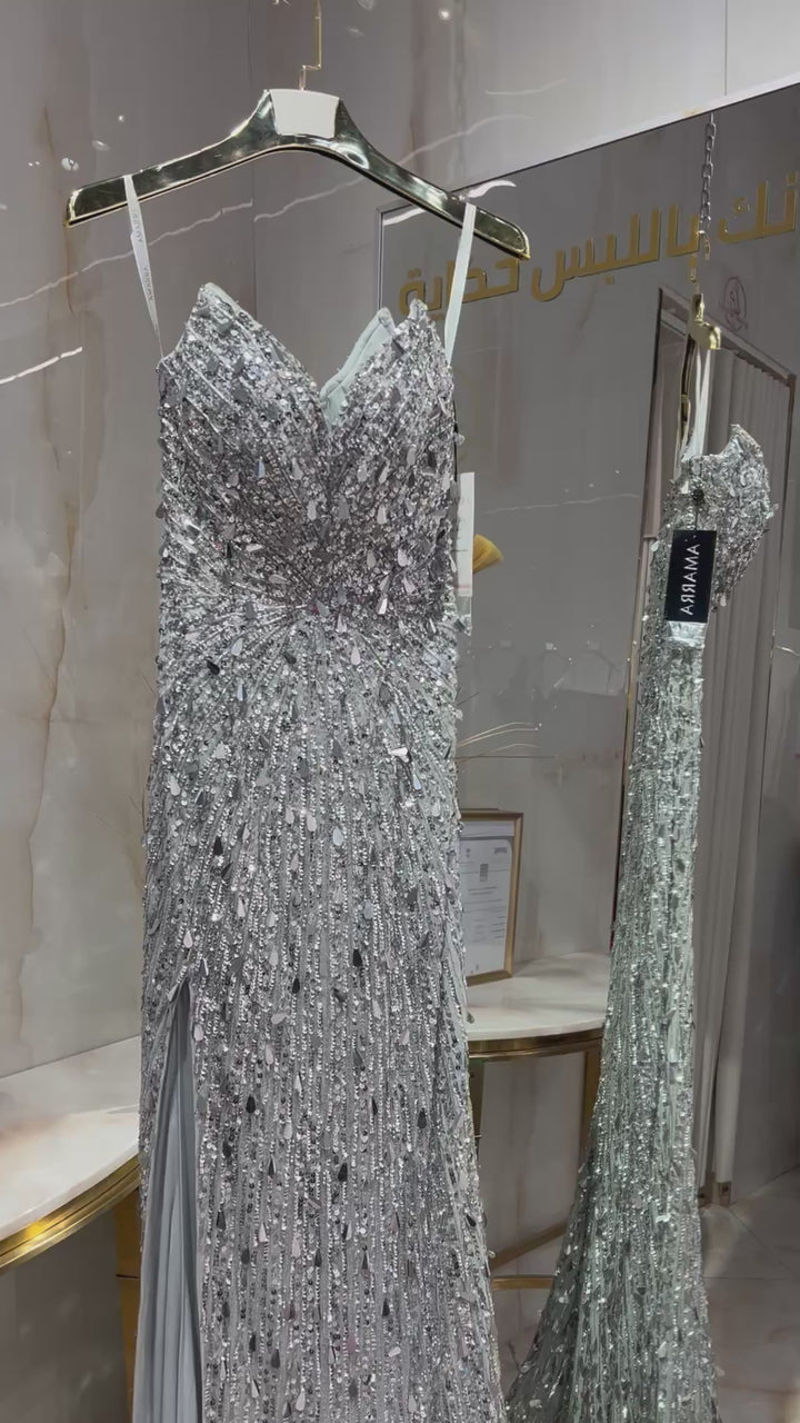 Amarra - 89193-silver dresses Amarra