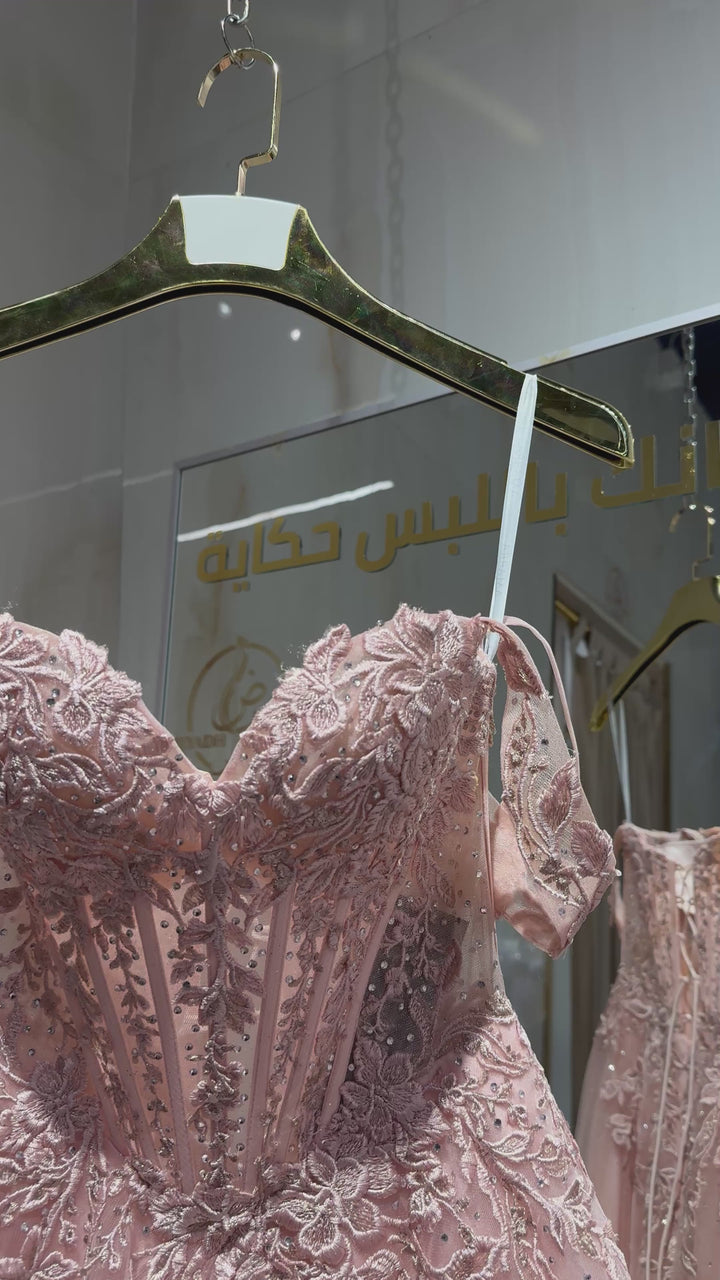 Amarra -88963-pink dresses Amarra