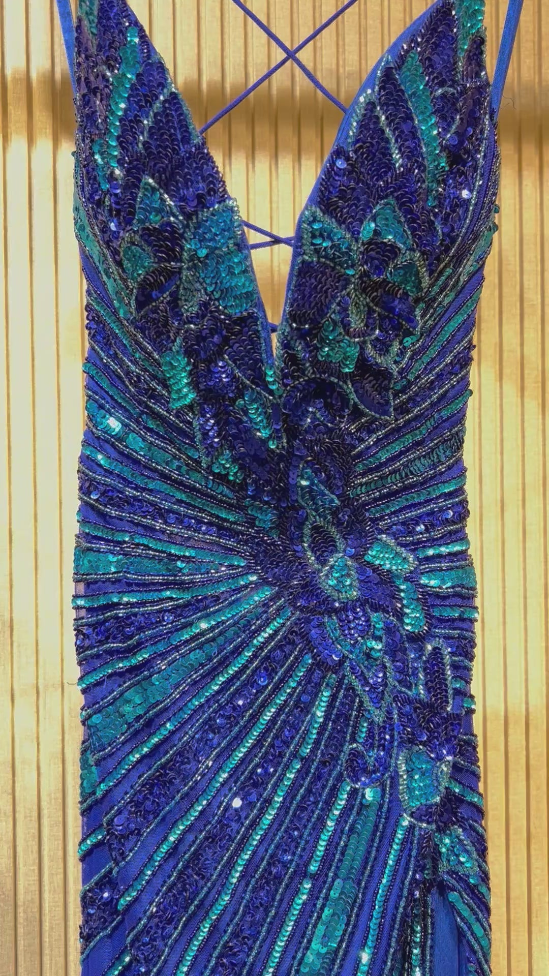 Ashley- 12149-Turquoise/Royal