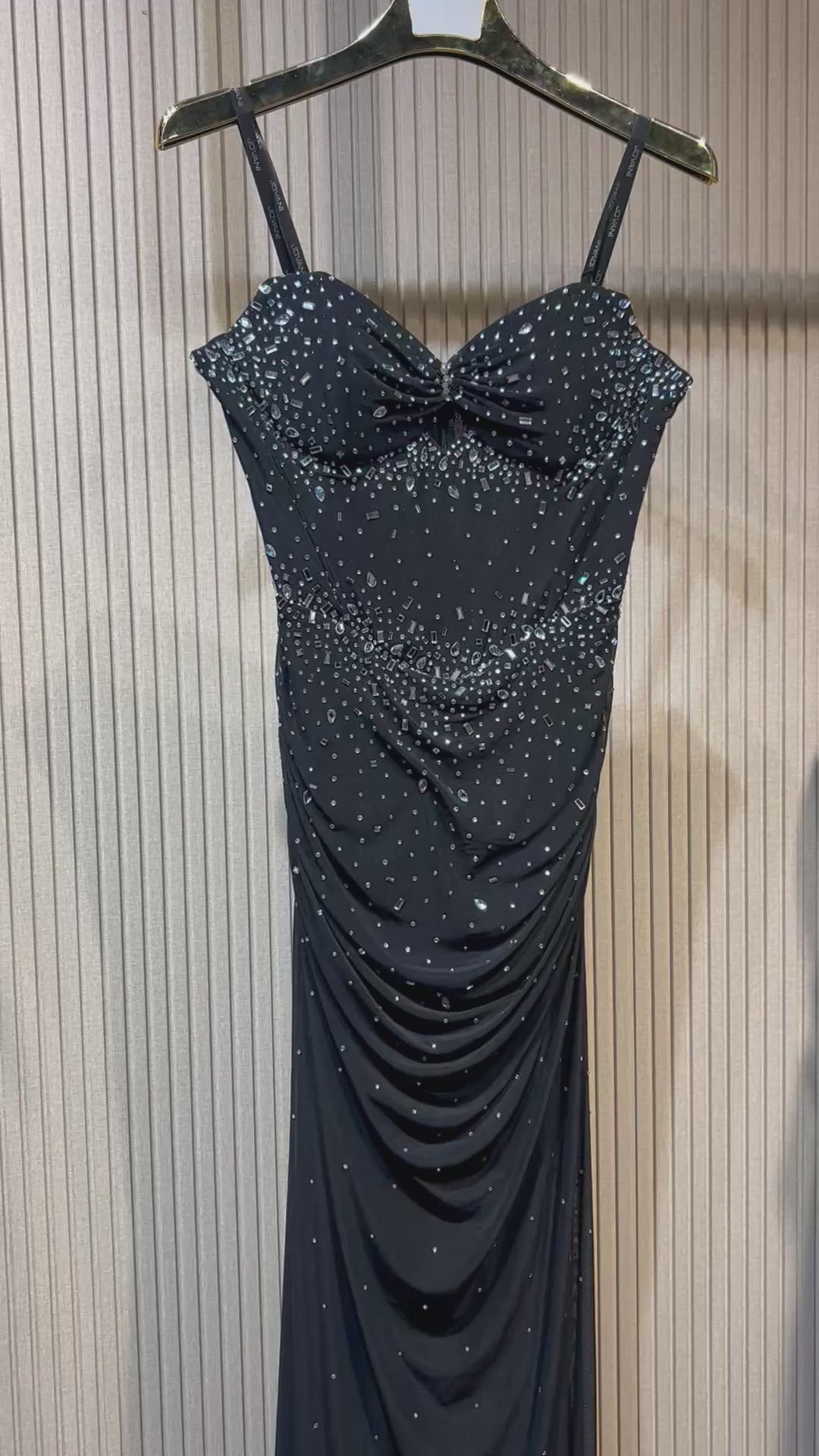 Jovani - 48372 -black