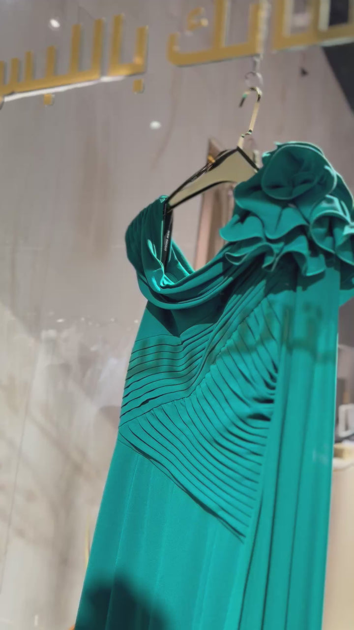 Tadashi Shoji - Bos24012-Green riyadhdress