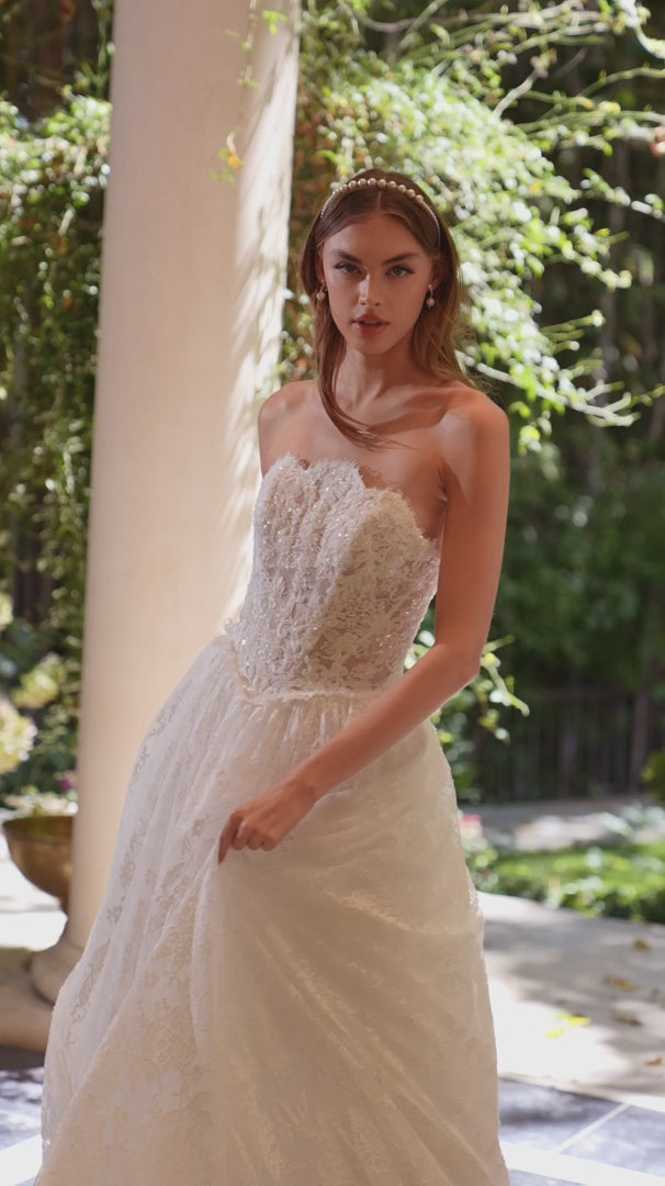 Andrea And Leo -wl061- off white dresses Andrea and Leo