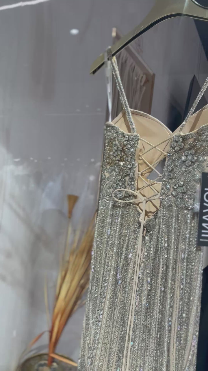 Jovani-48548-Nude Silver riyadhdress