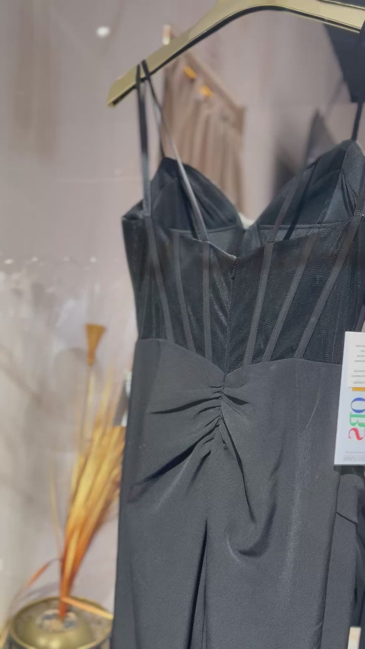 Colors -3901-Black riyadhdress