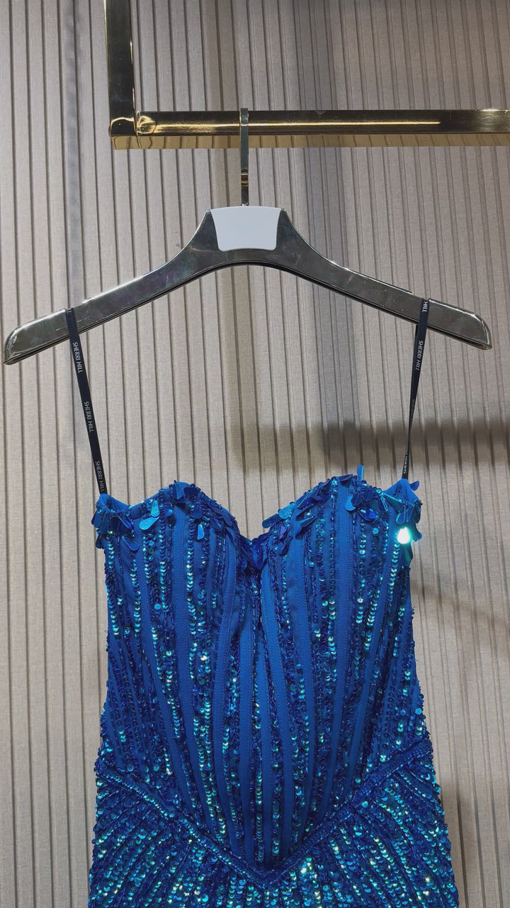 Sherri Hill - 57963 - Peacock