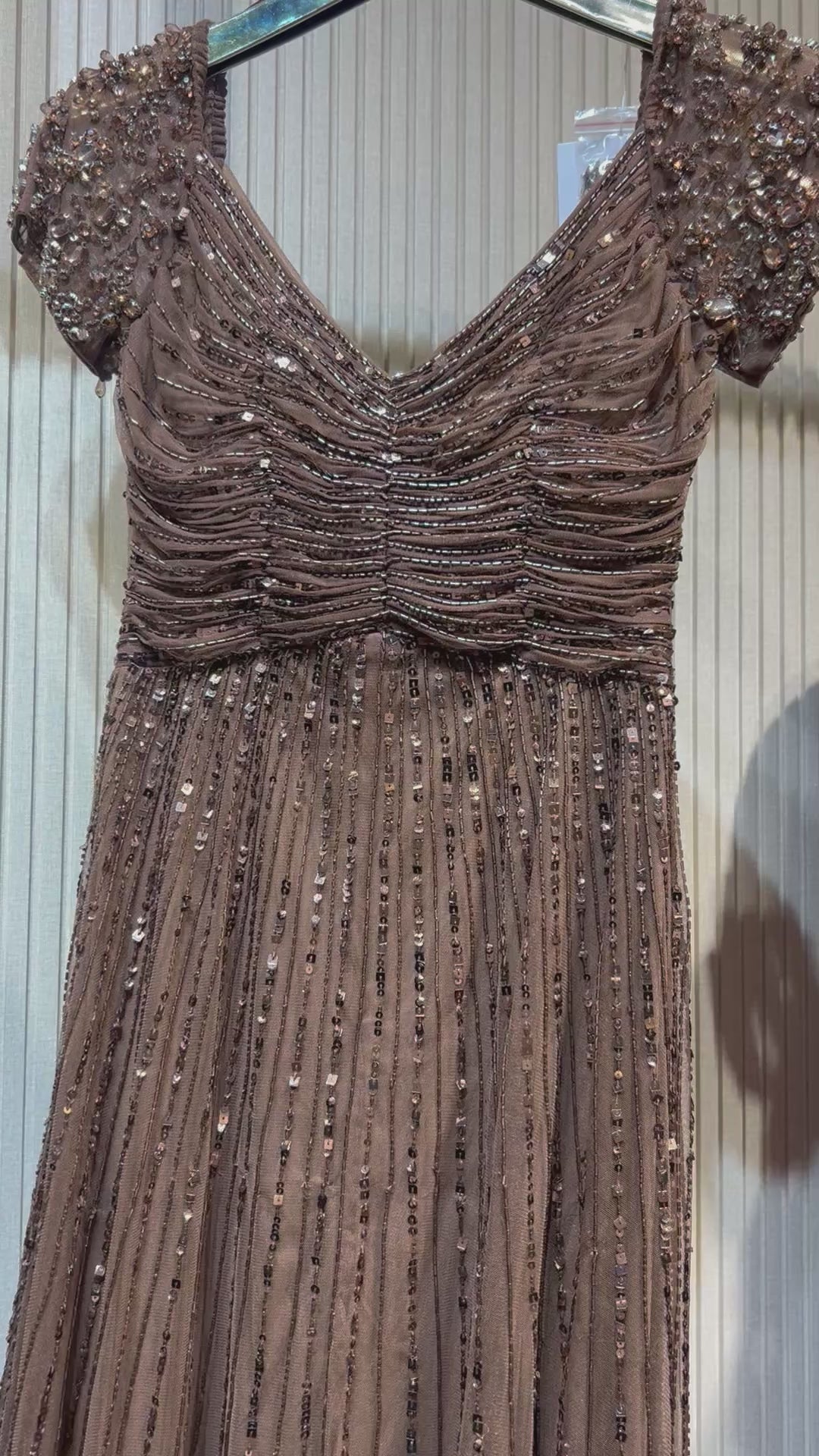 Mac Duggal - 23042 - Chocolate