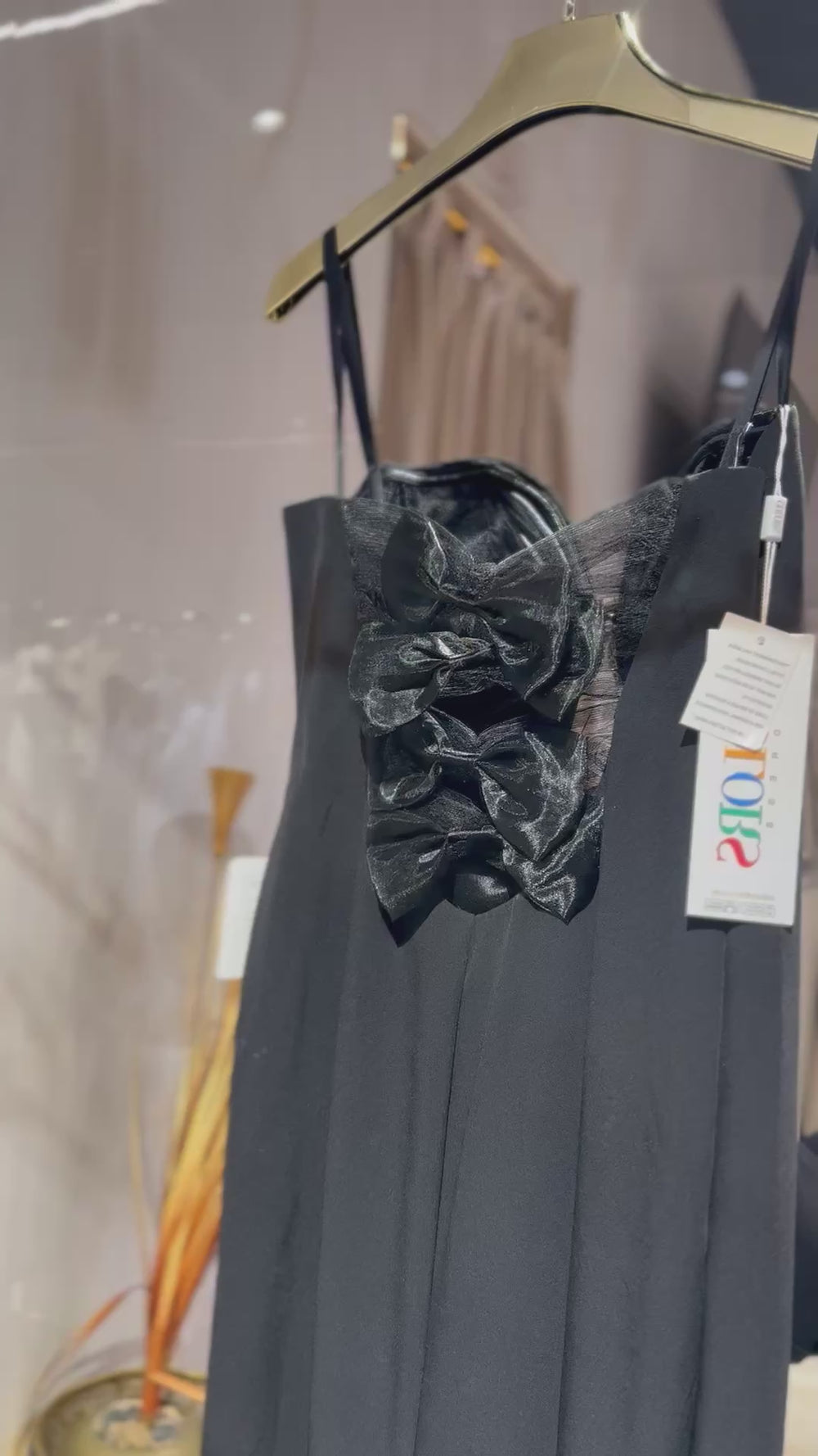 Colors -3889-Black riyadhdress