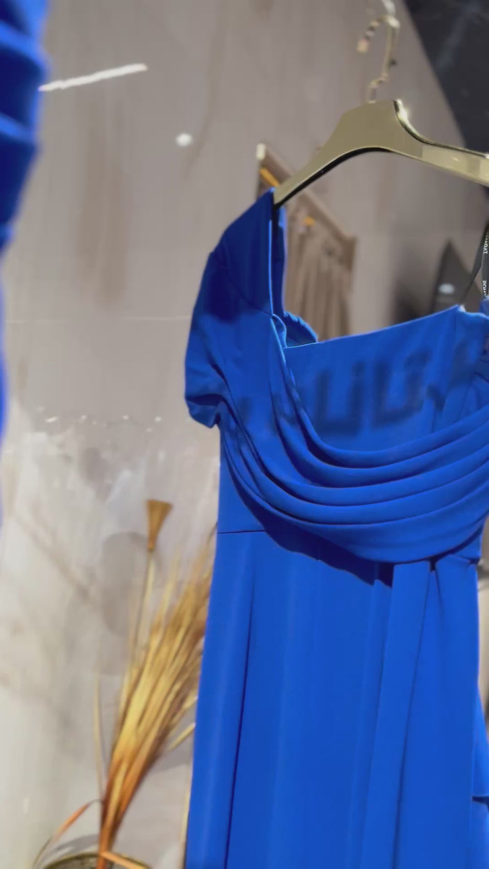 Tadashi Shoji - Bos24107-Blue riyadhdress