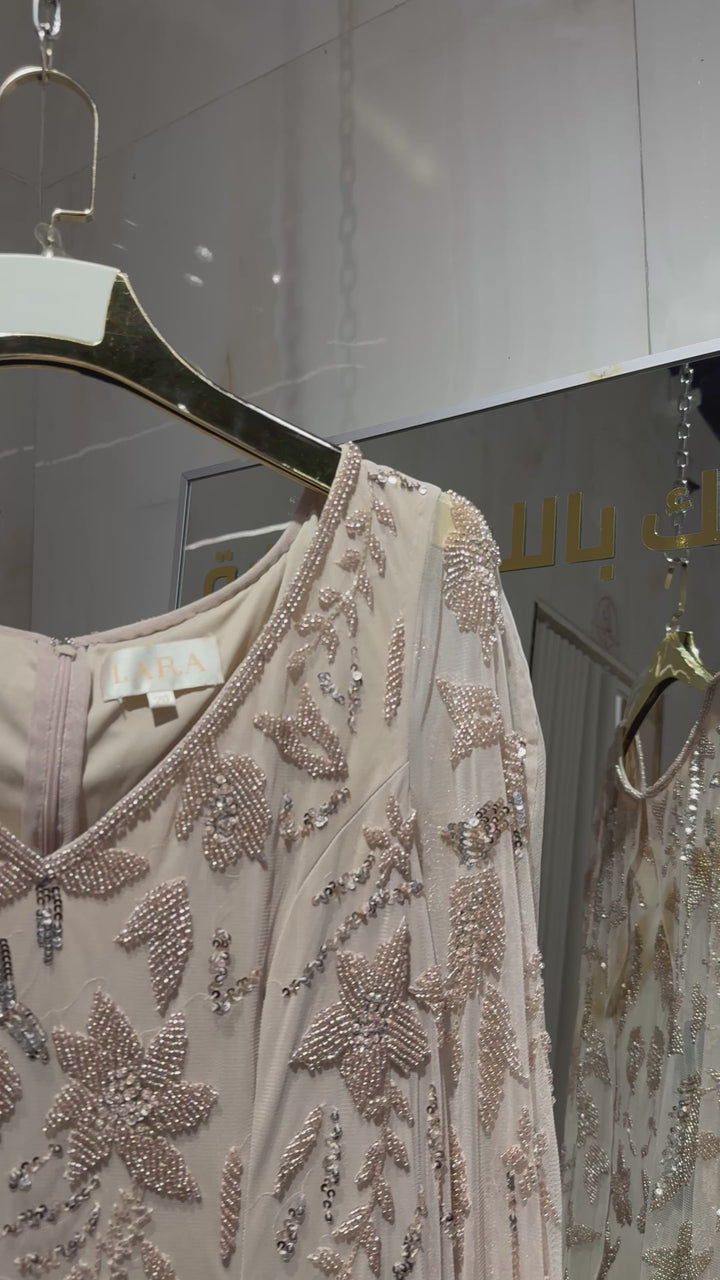 Lara - 29090-nude dresses riyadhdress
