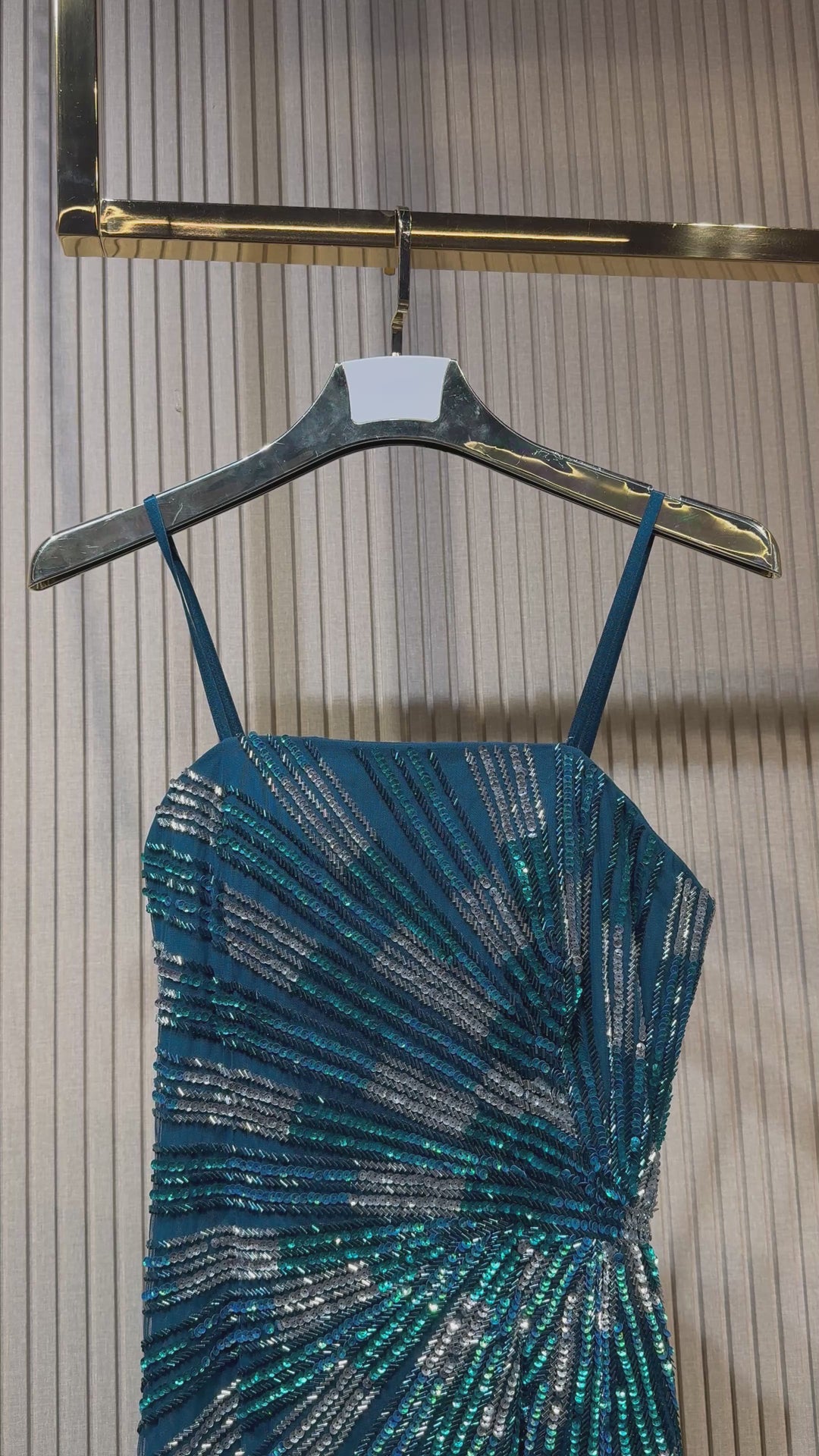 Jovani - 49258 - Teal