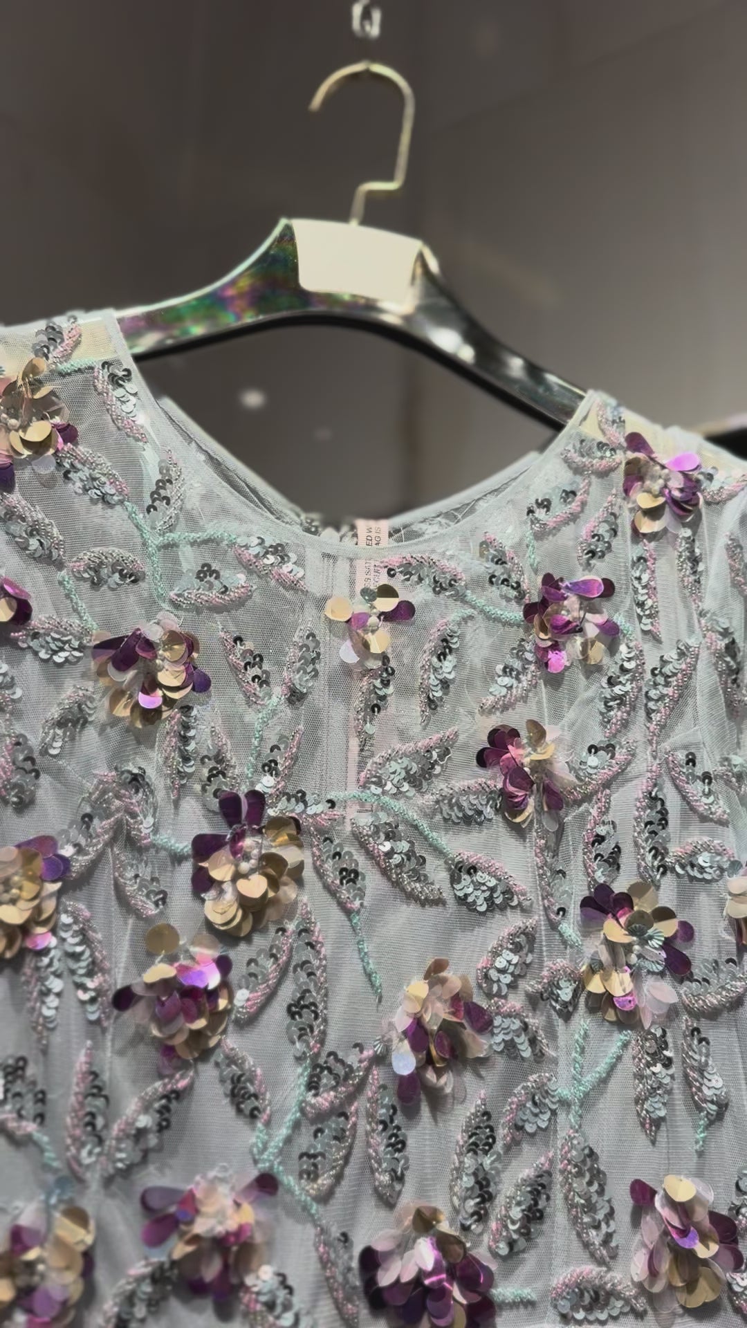 MAC DUGGAL - 6183 -BLUE riyadhdress