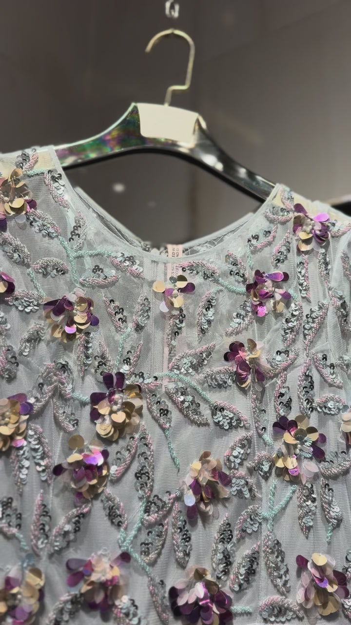 MAC DUGGAL - 6183 -BLUE riyadhdress