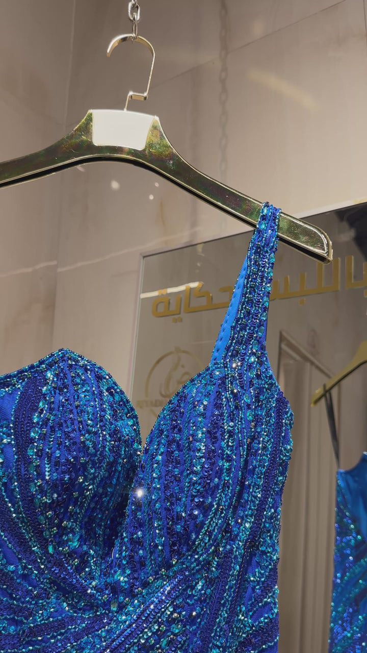 Amarra -89601-Royal/Turquoise