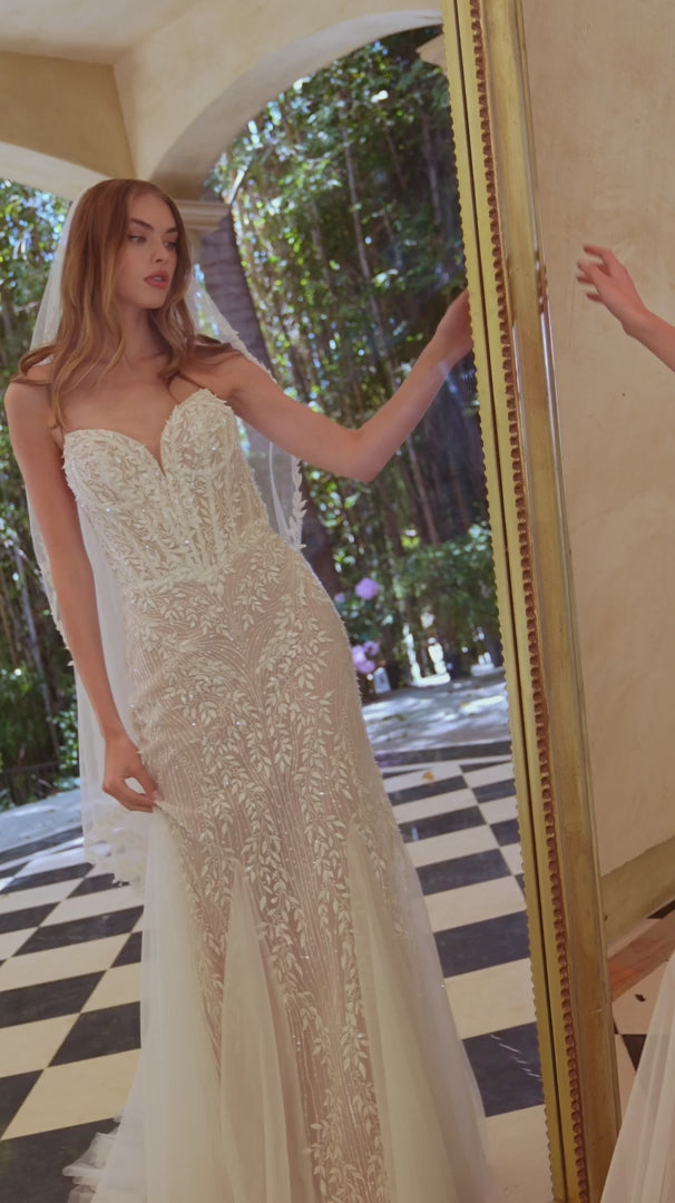 Andrea And Leo -wl060- off white dresses Andrea and Leo