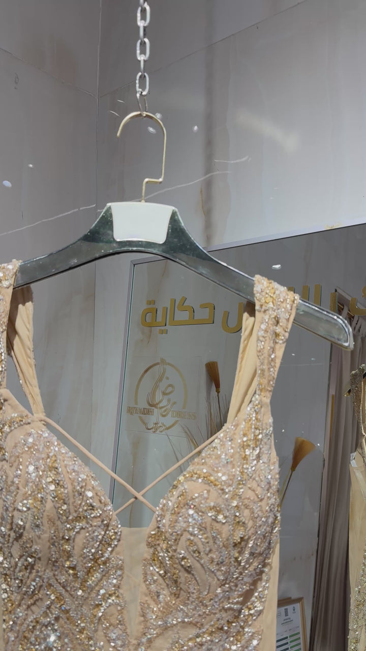 Amarra - 89165-node gold dresses Amarra