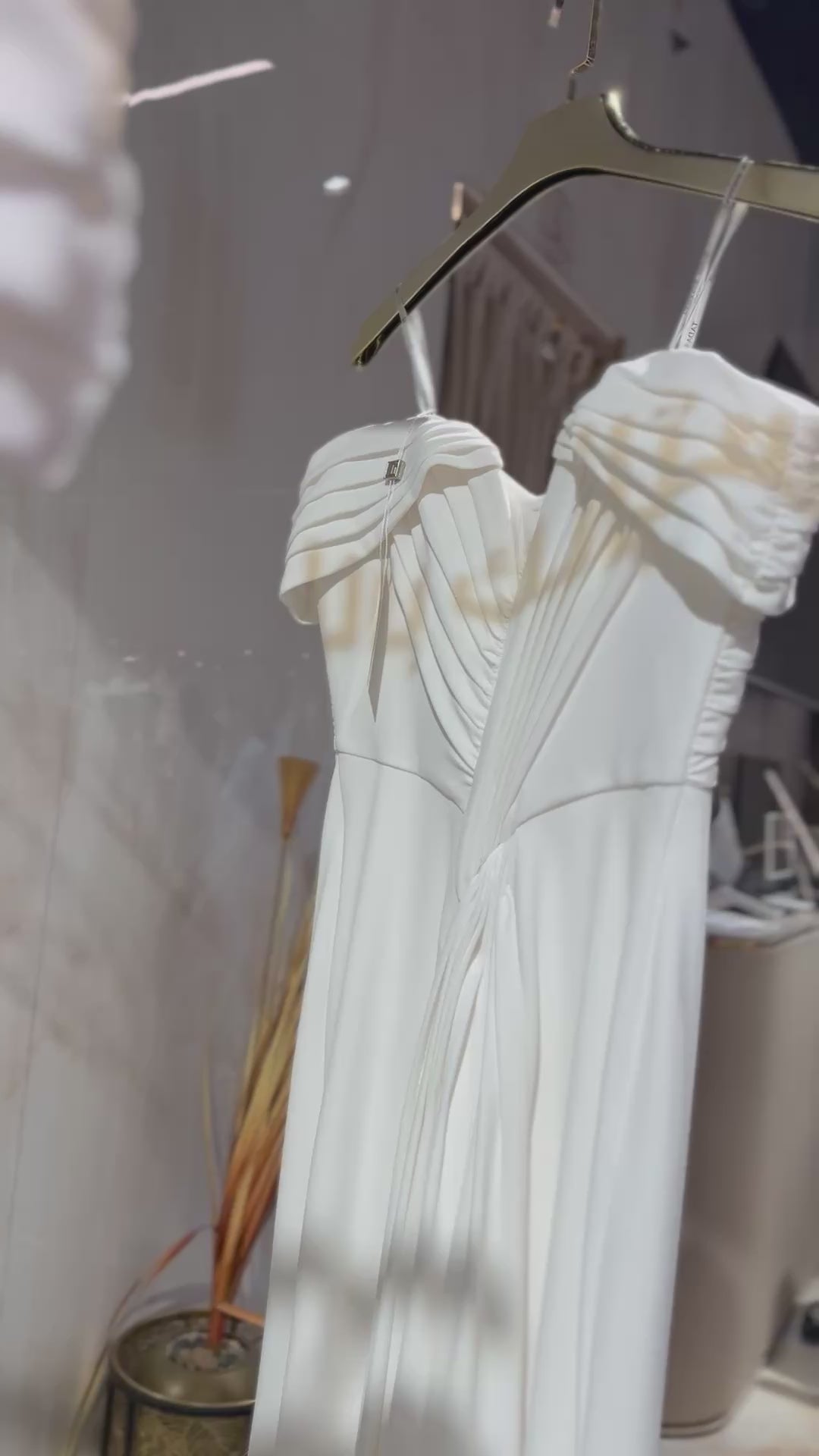 Tadashi Shoji - Bos24003-Ivory riyadhdress