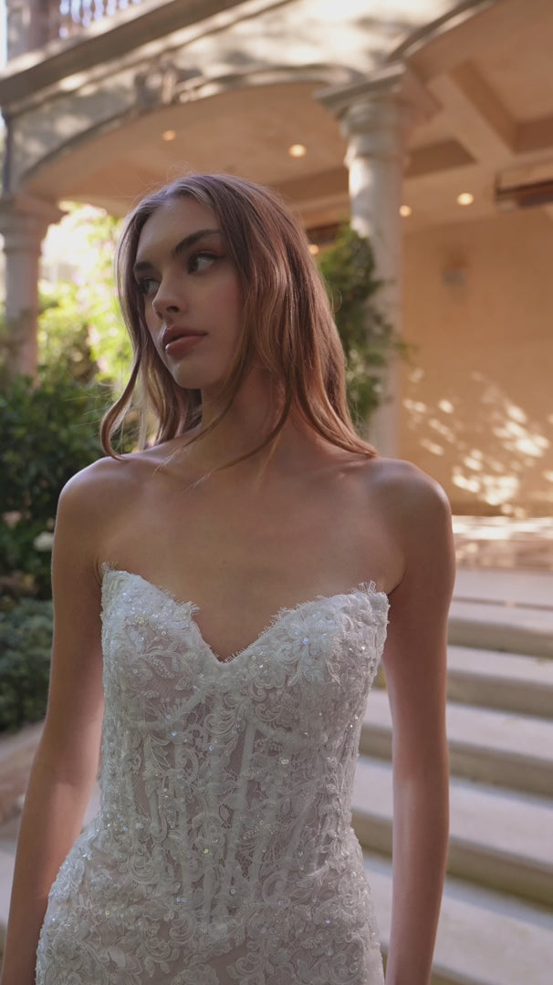 Andrea And Leo -wl071- off white dresses Andrea and Leo