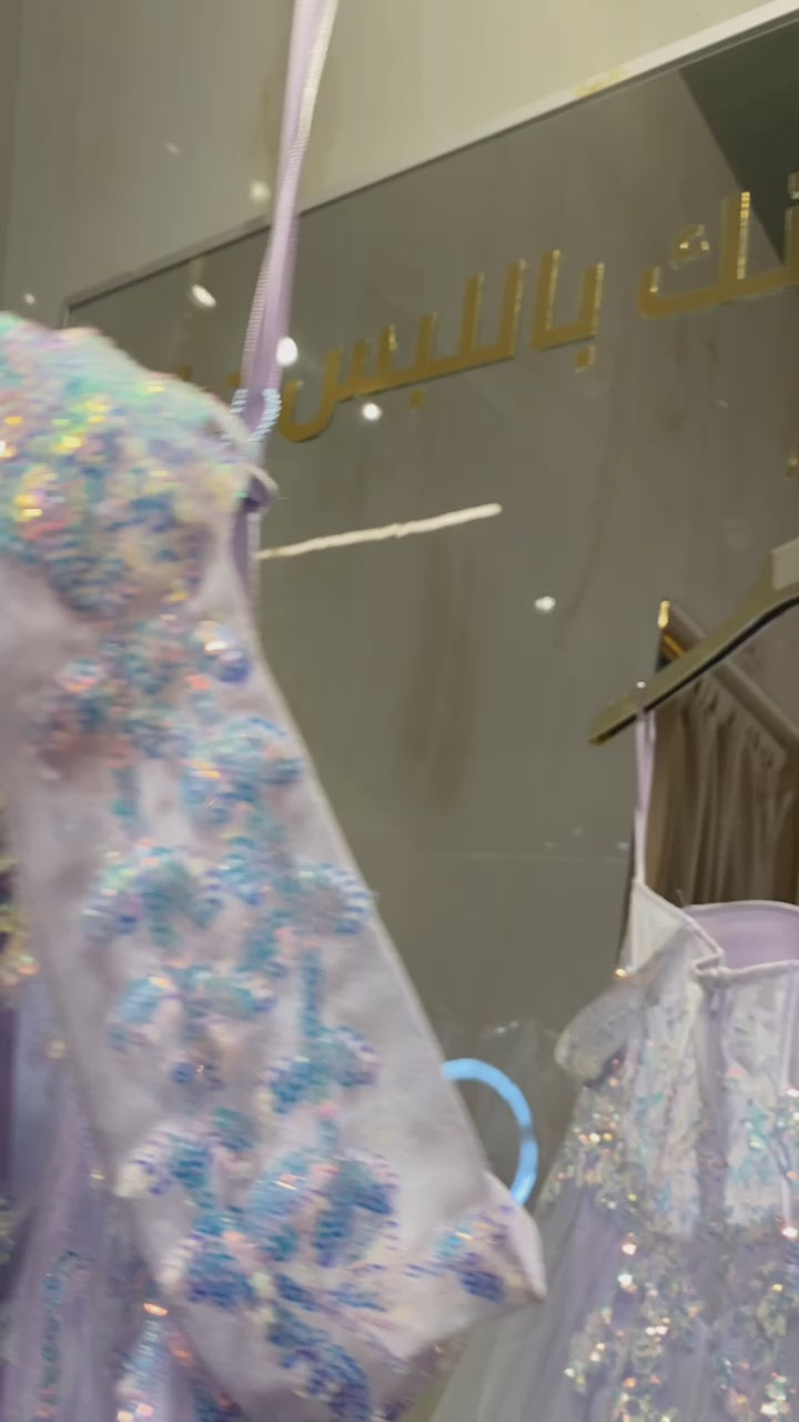 Andrea And Leo - A1209 - Lavender dresses Andrea and Leo