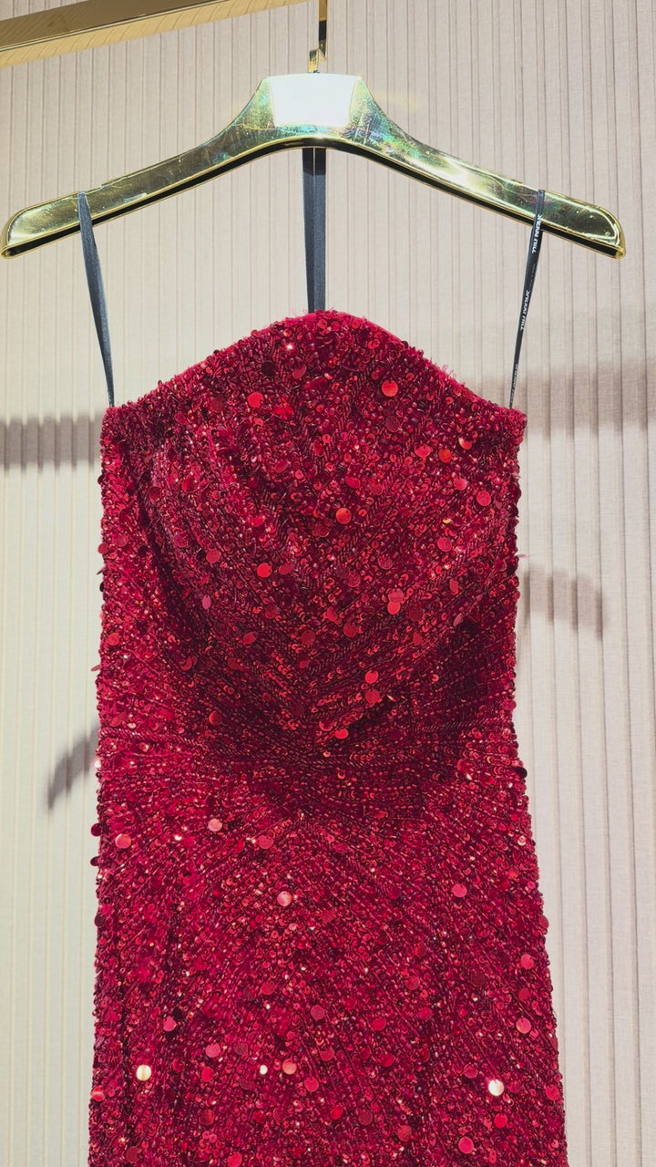 Sherri Hill - 57736 - red