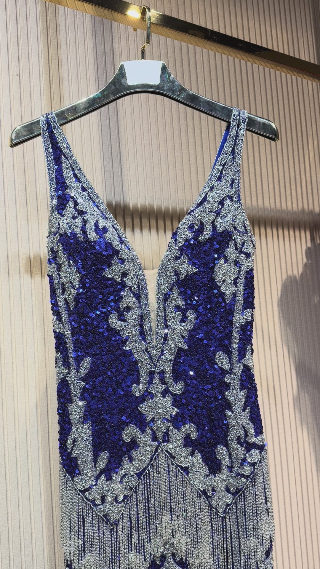 Jovani - 38847- Royal silver