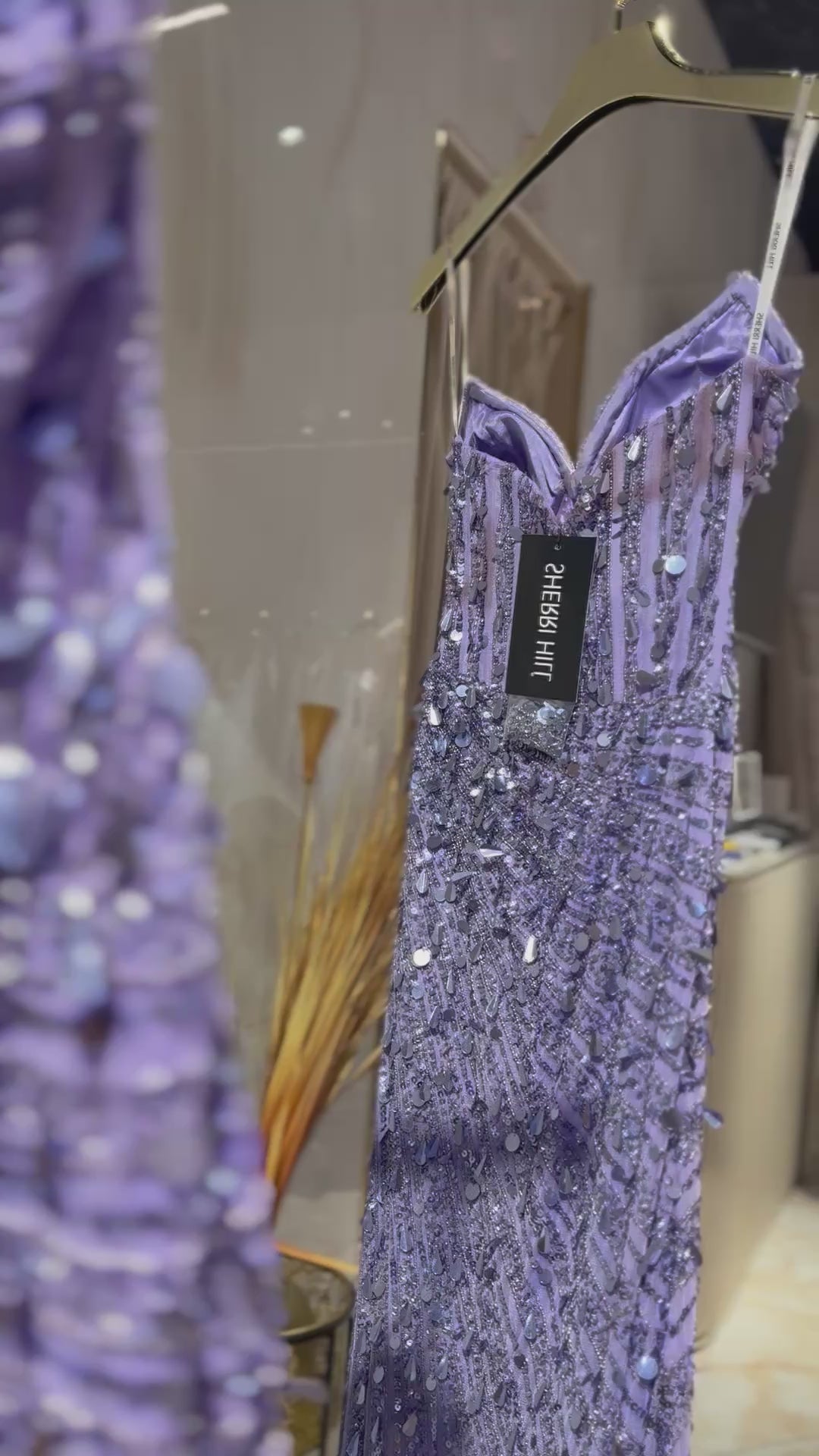 Sherrihill-56756-Lilack riyadhdress