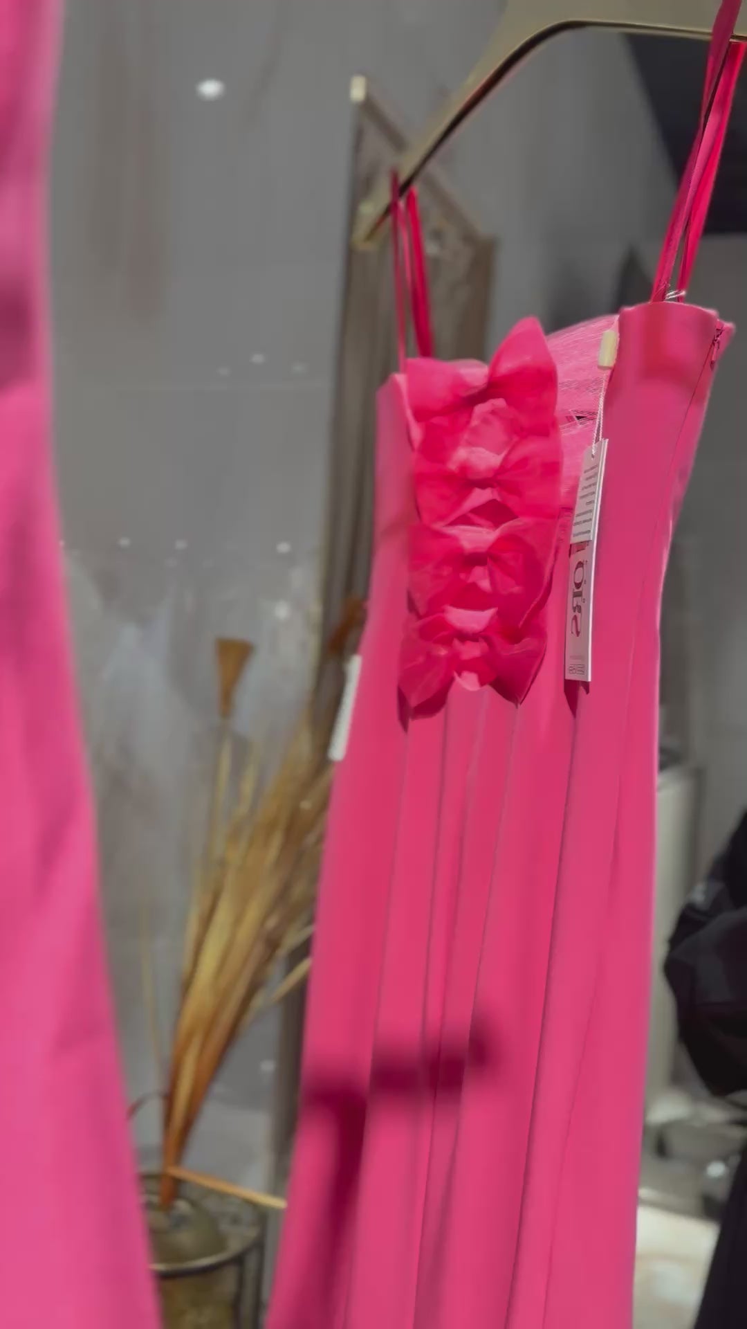 Colors -3889-Hot Pink riyadhdress